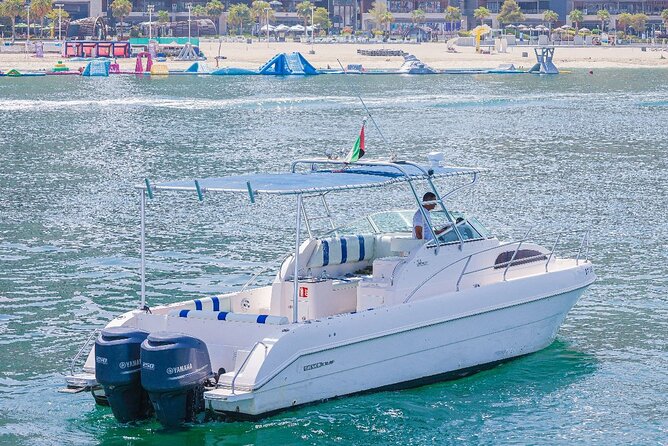 33Ft Private Yacht Rental On New Year's Eve 2025 - The Burj Al Arab hour
