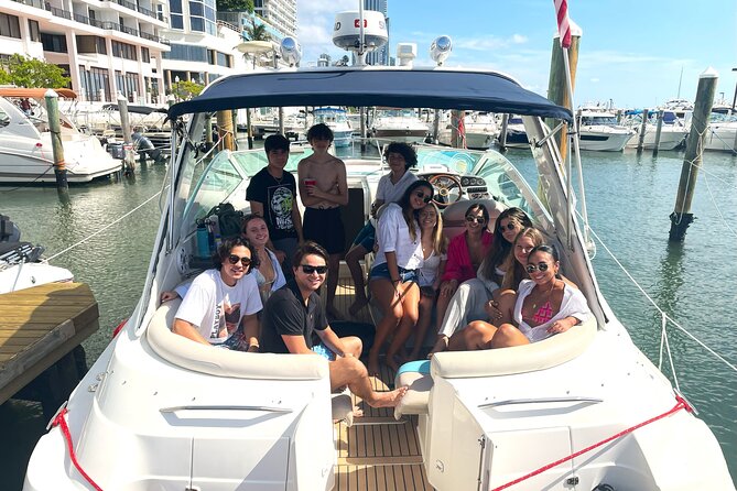 37ft Private Captained Yacht Rental - Up to 13 Happy Guests - Choosing between a two-hour and three-hour trip
