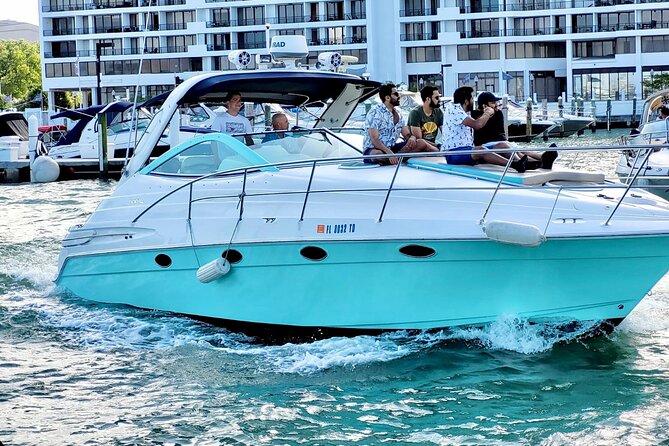 37ft Private Captained Yacht Rental - Up to 13 Happy Guests - The view from the water