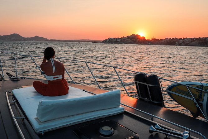 3Hr Private Yacht Cruise in Cabo As if you were aboard your own Private Yacht.Al - My recommendation for the three-hour yacht day