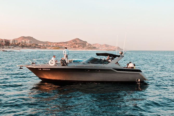 3Hr Private Yacht Cruise in Cabo As if you were aboard your own Private Yacht.Al - What the open bar and food really add