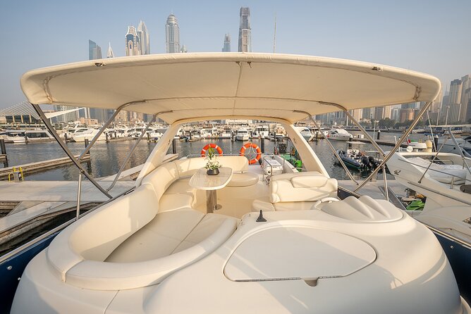 3hr Yacht- Palm Jumeirah with FREE Snacks and 30 Min Seabob - What the three-hour cruise feels like