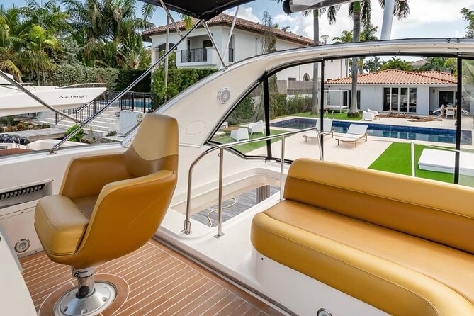 4-Hour 42 Meridian Yacht Rental with Captain in Miami Florida - What the $1,000 yacht charter really gives you