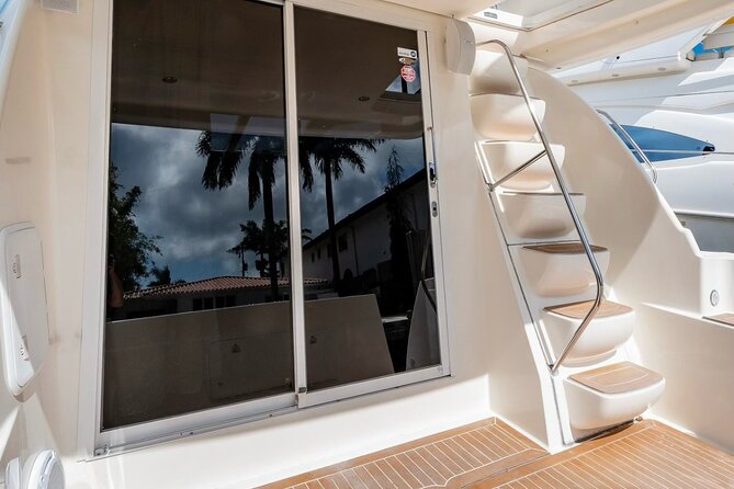 4-Hour 42 Meridian Yacht Rental with Captain in Miami Florida - Boarding at 2215 NW 14th Street
