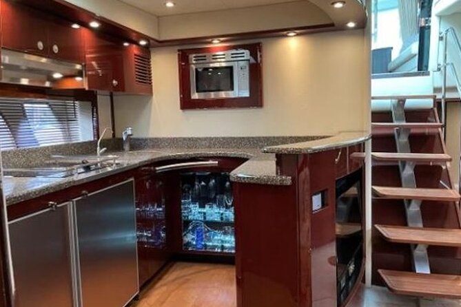 4 Hour Private Luxury 65' Yacht Rental in Puerto Rico - The price makes sense for a full group