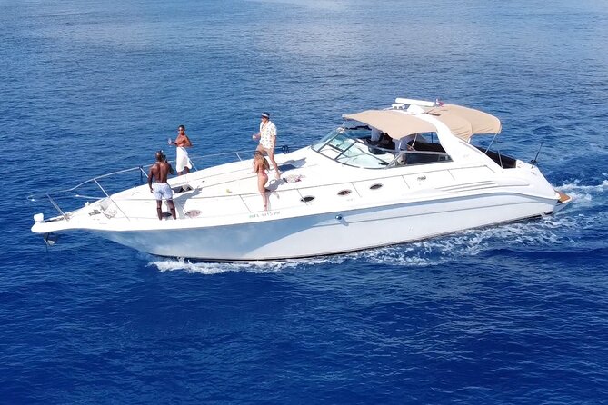 4 hours - Private 48ft Yacht all inclusive in Tulum and Playa del Carmen - Weather, timing, and realistic expectations