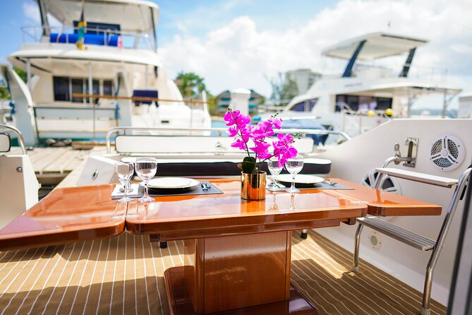 4-Hours Private Luxurious Yacht Snorkelling and Paddle Surf - Choosing between Premium, VIP, and Select