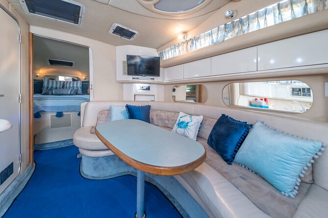 40' Miami Yacht Rental up to 13 Persons - Service from Yanet, Marcell, and the Sea Miami team