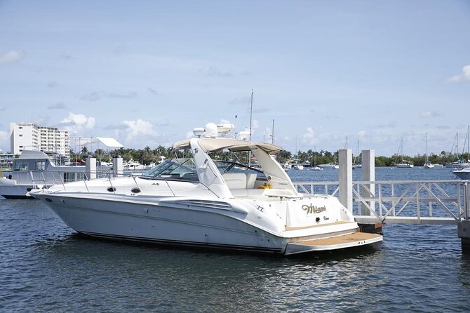 45 Ft Private Yacht Rental in Miami - A private Miami cruise with room to make it your own