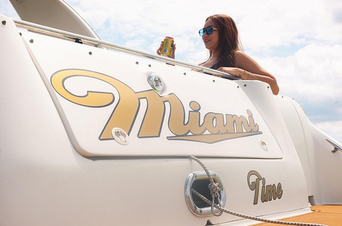 45 Ft Private Yacht Rental in Miami - Captain Alex, Captain Justin, and the human side of the trip