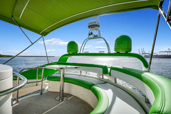 47ft + FREE HOUR | Miami Yacht Rental | 3 to 6 Hours | 13 People - Comfort features that matter on the water