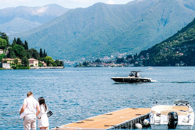 4H Como Lake Cruise drop of Bellagio and Varenna on Tender Yacht - Villa Balbianello and the Gulf of Venus