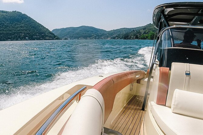 4H Como Lake Cruise drop of Bellagio and Varenna on Tender Yacht - Bellagio: 50 Minutes at the Lake’s Famous Point