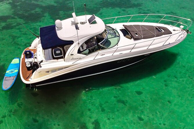 4H private 40' Yacht All-Inclusive in Tulum & Playa del Carmen - In-Ha Reef, snorkeling, and time in the water