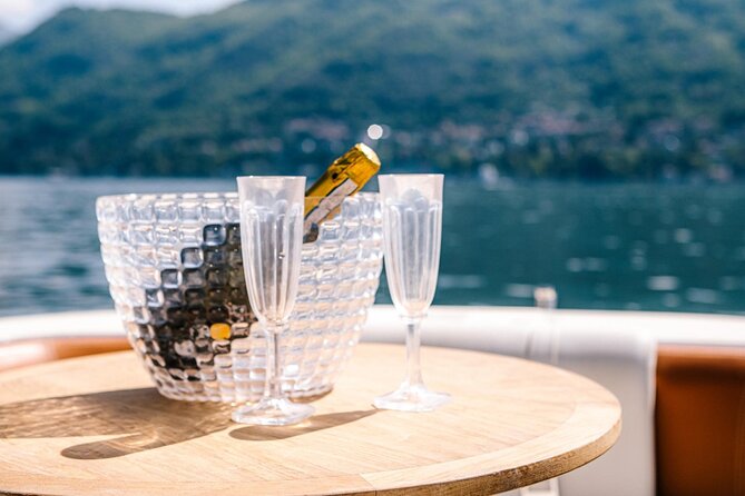 4H Private Cruise Bellagio Varenna Tender Yacht Invictus 6 Pax - Moltrasio, Laglio, and Villa Oleandra