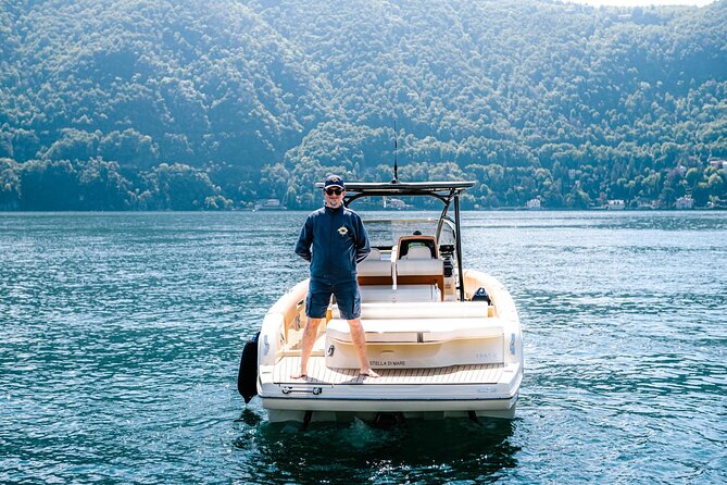 4H Private Cruise Bellagio Varenna Tender Yacht Invictus 6 Pax - Varenna, Menaggio, and the golden triangle