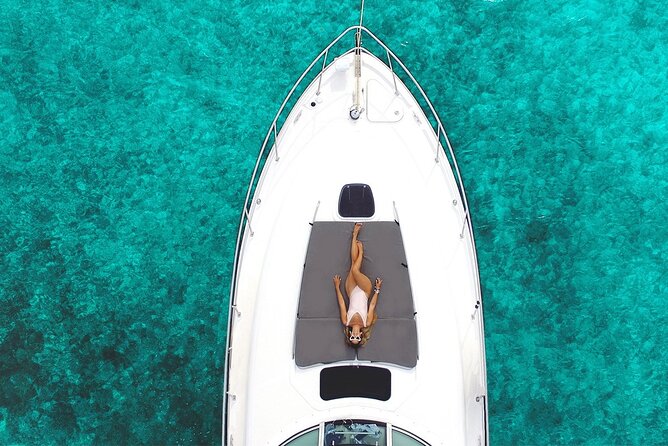 5-Hour Private 40' Yacht 2-Stop Tour to In-Ha reef with Food, Drinks & Snorkel - What the $1,631.58 Group Price Really Means