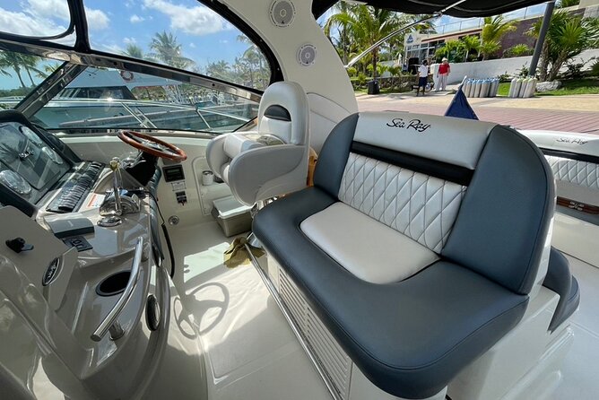 5-Hour Private 40' Yacht 2-Stop Tour to In-Ha reef with Food, Drinks & Snorkel - Should You Book This Puerto Aventuras Yacht Tour?
