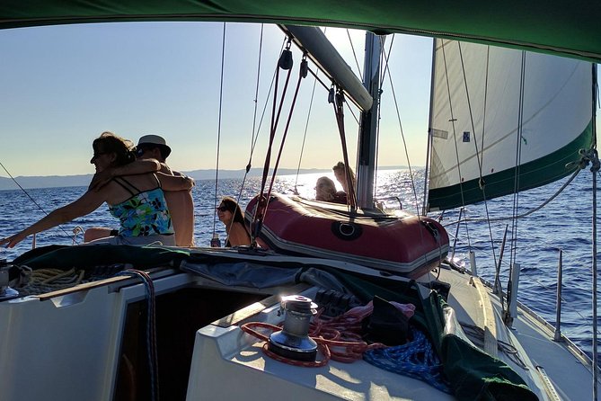 5 hours from Kassandra: W Sithonia Coves & Islands Yacht Sailing - Leaving Chrousso Marina at 11:00 a.m.