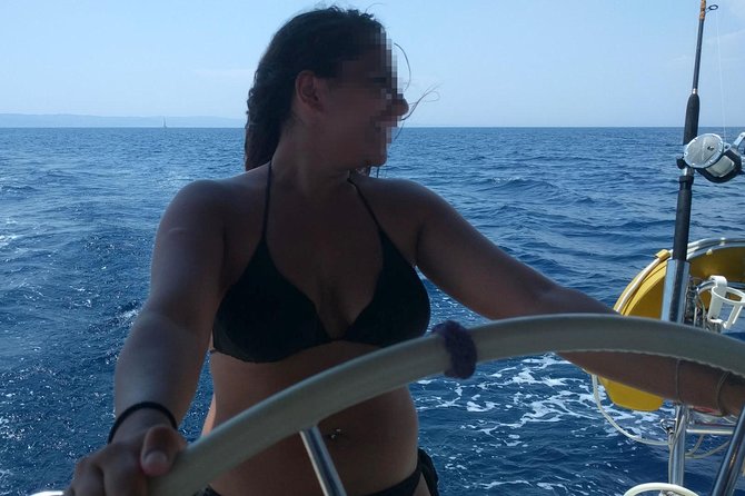 5 hours from Kassandra: W Sithonia Coves & Islands Yacht Sailing - A small yacht with a more personal feel