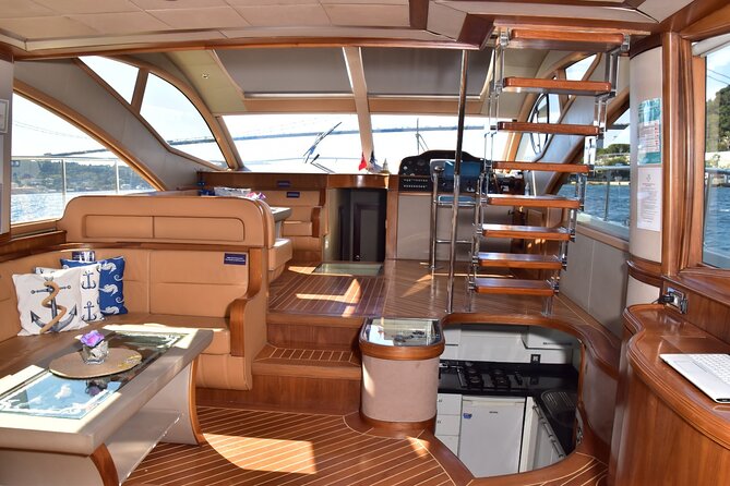 5-Hours Private Luxury Yacht for Bosphorus Cruise in Istanbul - Rumeli Fortress and the narrowest part of the route