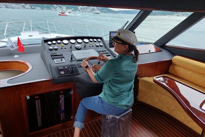 5-Hours Private Luxury Yacht for Bosphorus Cruise in Istanbul - Anadolu Hisari, the smaller Ottoman-era citadel