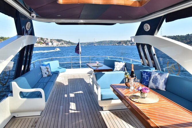 5-Hours Private Luxury Yacht for Bosphorus Cruise in Istanbul - What the private yacht and crew add