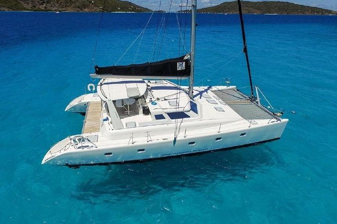 50' Luxury Yacht. Private Full or Half Day Catamaran Snorkel, & Beach Experience - A private catamaran day from Red Hook