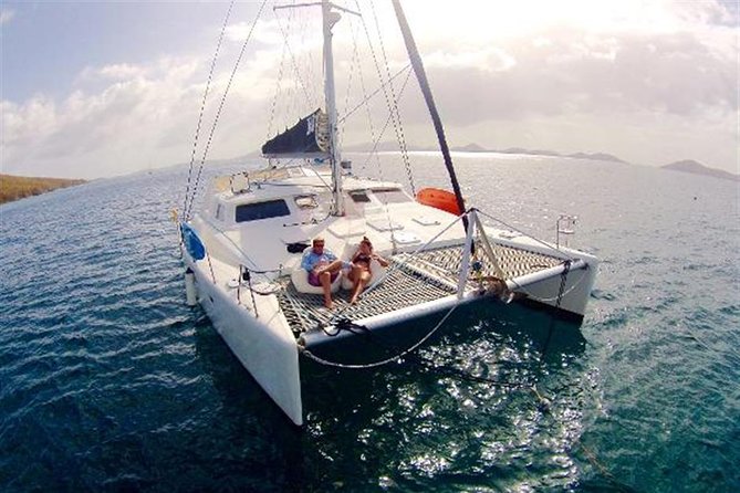50' Luxury Yacht. Private Full or Half Day Catamaran Snorkel, & Beach Experience - Snorkeling, floats, and time in the water