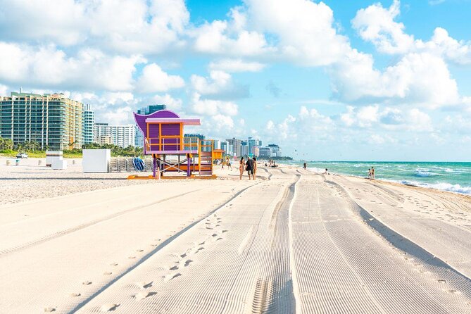 50ft Luxury Yacht Tour in Miami Beach Captain, Fun & Party! - South Beach from the water