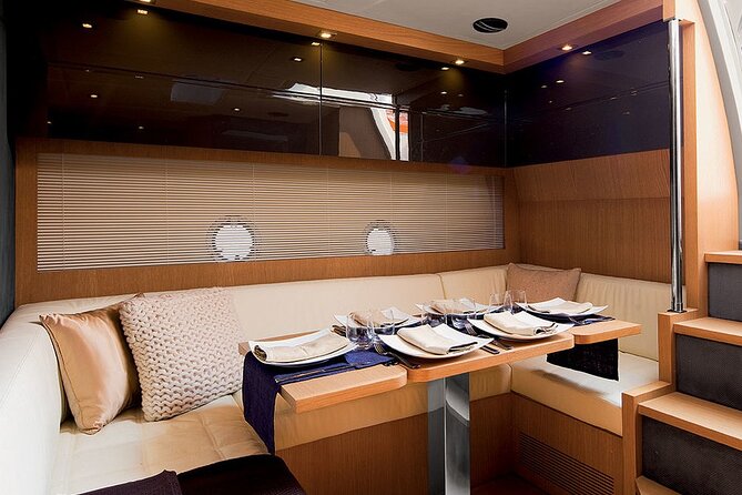 52' Azimut Yacht Charter - Monument Island and Miami Beach history
