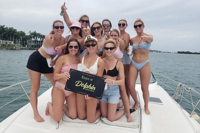 52' Yacht Rental in Miami Beach with Experienced Captain - What the captain and mate add