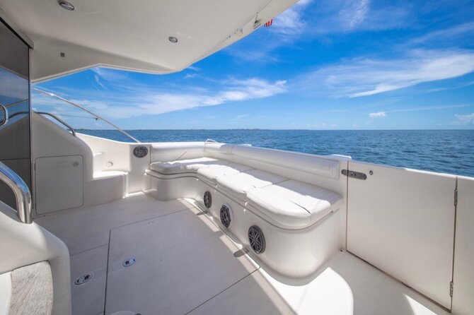 55ft + FREE HOUR Miami Yacht Rental 3 to 6 Hours 13 People - Cruising the Miami River for about 40 minutes