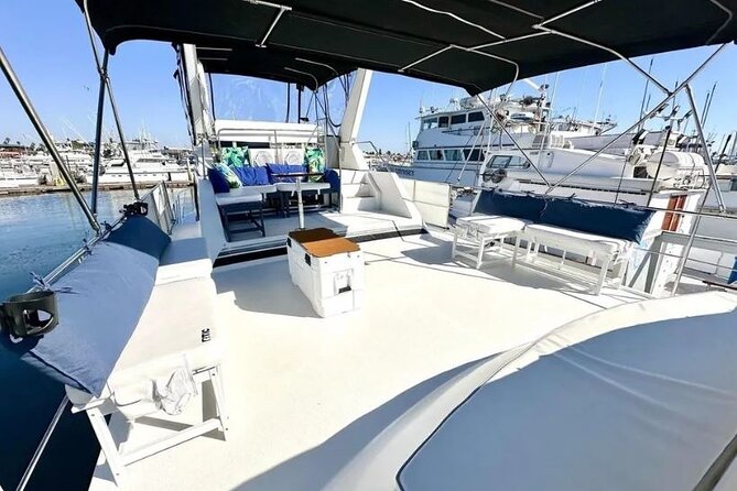 59' Paradise Party Yacht - Adventure Cruises San Diego com - The Rady Shell and San Diego’s public waterfront