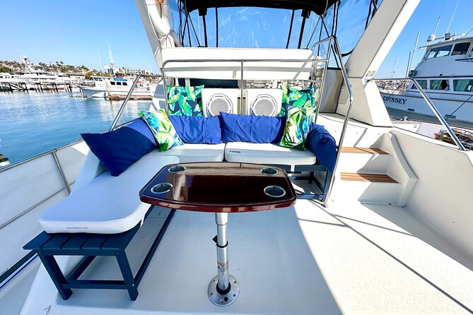 59' Paradise Party Yacht - Adventure Cruises San Diego com - Star of India, USS Dolphin, and the maritime collection