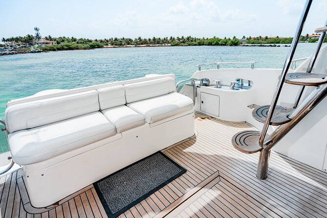 5H private 50' Yacht All-Inclusive from Tulum & Playa del Carmen - Troll fishing gives the return cruise another option