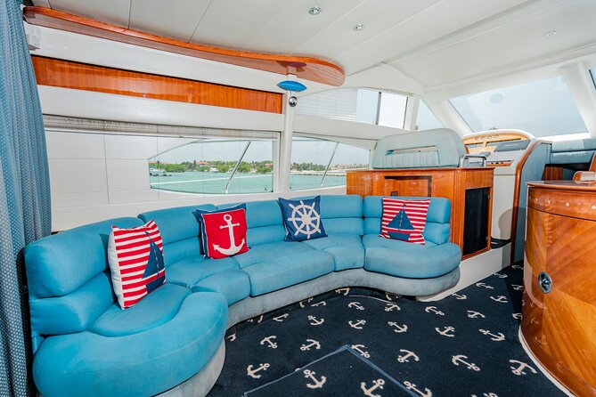 5H private 50' Yacht All-Inclusive from Tulum & Playa del Carmen - Should you book the Riviera Elite yacht?