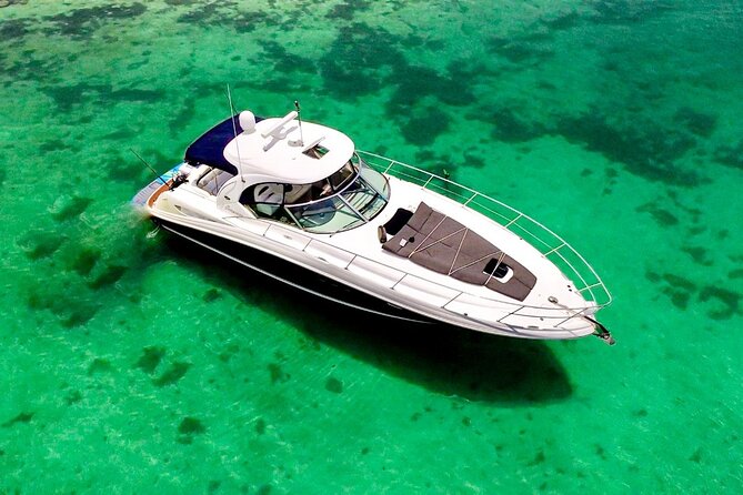 5H Private Lux 40' Yacht All Inclusive - Tulum & Playa del Carmen - Two hours of swimming and snorkeling