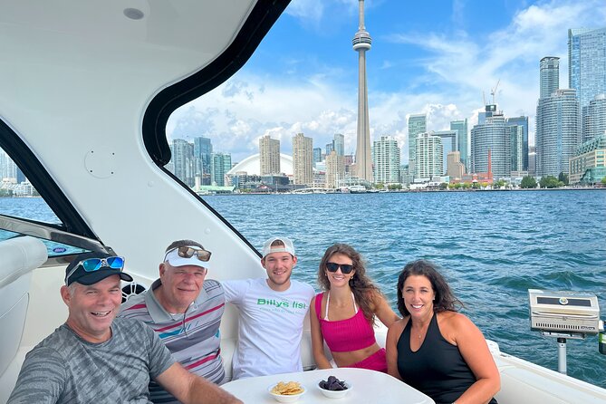 60-Minute Toronto Luxury Yacht Sightseeing Prosecco Cruise! - Boarding at 5 Queens Quay West