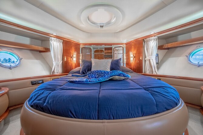 62' Azimut Yacht Charter - Mansions, Monument Island, and Miami’s port