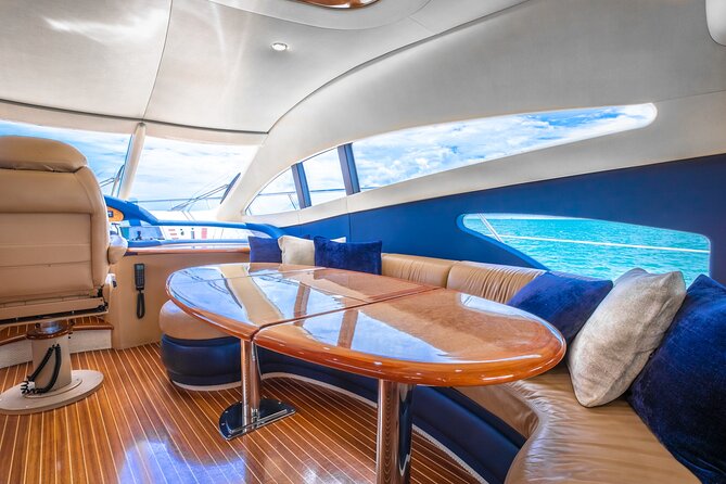 62' Azimut Yacht Charter - Timing, weather, and the fine print