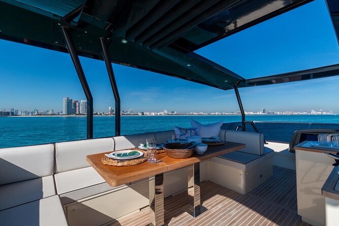 62ft Yacht Tour in Miami Beach with Captain Beneteau MC6 Fly - Indian Creek and Miami’s polished side