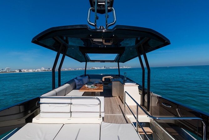 62ft Yacht Tour in Miami Beach with Captain Beneteau MC6 Fly - The real value of $3,800 for up to 13 people