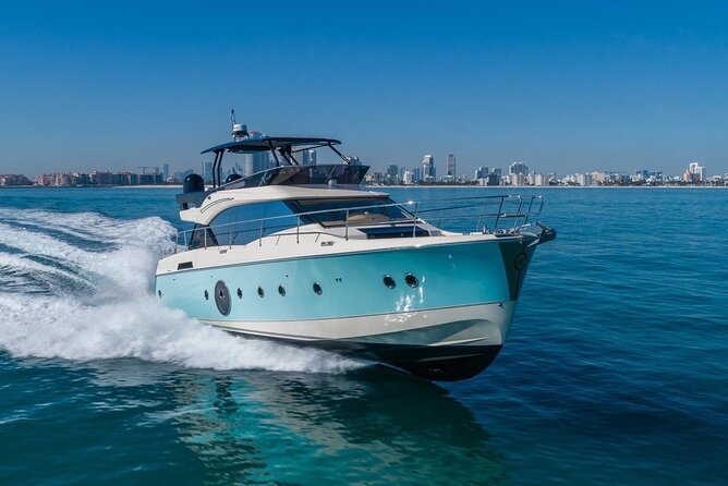 62ft Yacht Tour in Miami Beach with Captain Beneteau MC6 Fly - Bay Harbor Islands and the Intracoastal homes