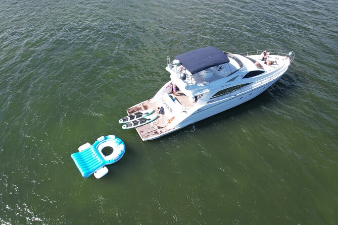 65ft Yacht Charter in Miami - Celebration planning, from birthdays to private dinners