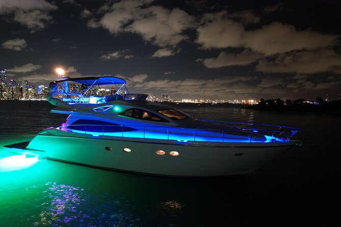 65ft Yacht Charter in Miami - Possible route highlights around Miami
