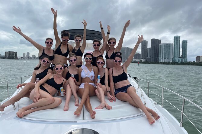 65ft Yacht Charter in Miami - Is $1,080 good value for a group?