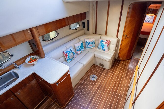 70ft + Free Hour | Miami Yacht Rental | 3 to 8 Hours | 13 ppl - Starting at Regal Marina