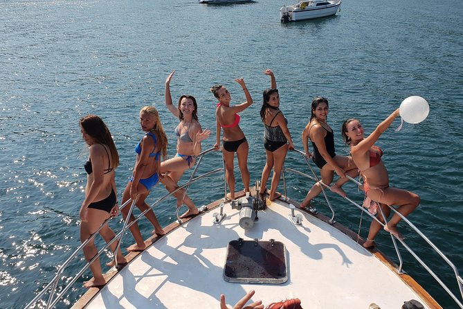 8-Hours Private Swimming Luxury Yacht Cruise to Princes' Island - Burgaz Island and its pine-covered hill
