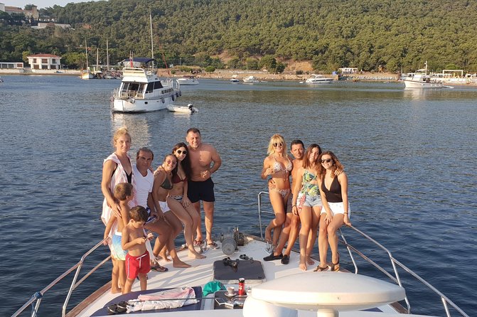 8-Hours Private Swimming Luxury Yacht Cruise to Princes' Island - Kaşık Island, a view rather than a regular ferry stop